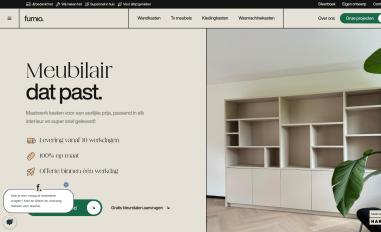 Schermafbeelding van furnio.nl