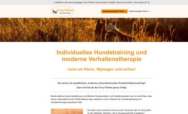 Schermafbeelding van furryfellows.eu