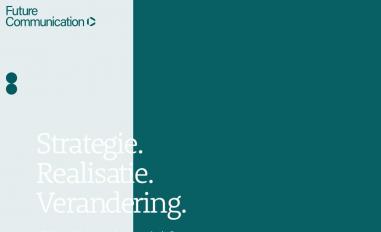 Schermafbeelding van futurecommunication.nl