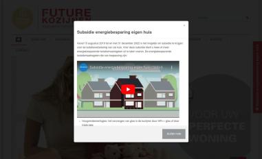 Schermafbeelding van futurekozijnen.nl