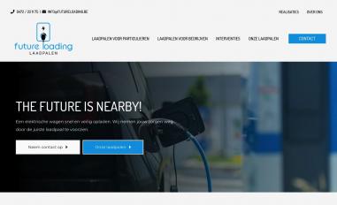 Schermafbeelding van futureloading.be