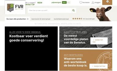 Schermafbeelding van fvr-trading.nl