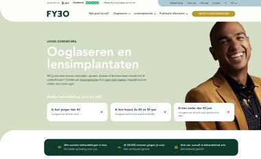 Schermafbeelding van fyeo.nl