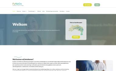 Schermafbeelding van fyneon.nl