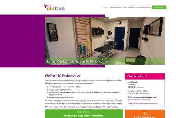 Schermafbeelding van fysiotherapieemmeloord.nl