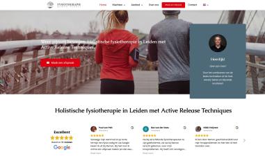 Schermafbeelding van fysioverdel.nl