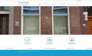 Schermafbeelding van fysiowb.nl