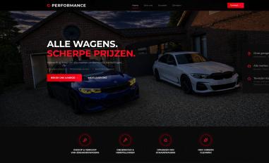 Schermafbeelding van g-performance.be