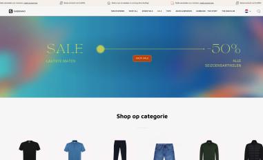 Schermafbeelding van gabbianodenim.com