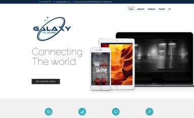 Schermafbeelding van galaxytelecom.eu