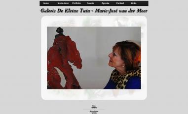 Schermafbeelding van galeriedekleinetuin.com