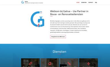 Schermafbeelding van galiva.nl