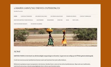 Schermafbeelding van gambiasantosudrivesexperiences.com