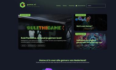 Schermafbeelding van game.nl