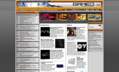 Schermafbeelding van gamed.nl
