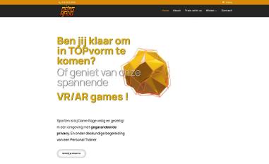 Schermafbeelding van gamerage.info