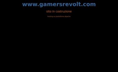 Schermafbeelding van gamersrevolt.com
