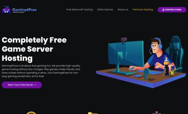 Schermafbeelding van gaming3free.000webhostapp.com