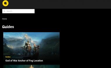 Schermafbeelding van gamingdb.eu