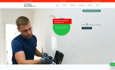 Schermafbeelding van gamma.stucwerk038.nl