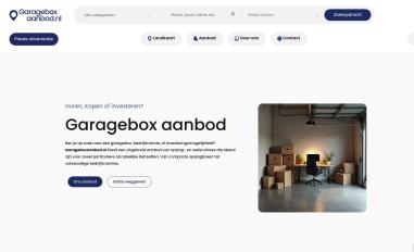 Schermafbeelding van garageboxaanbod.nl