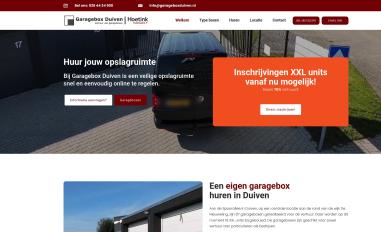 Schermafbeelding van garageboxduiven.nl