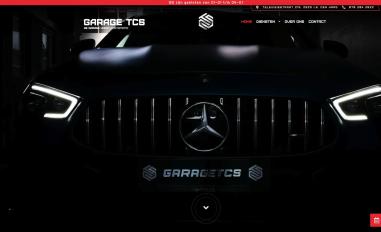 Schermafbeelding van garagetcs.nl