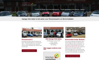 Schermafbeelding van garagevink.nl