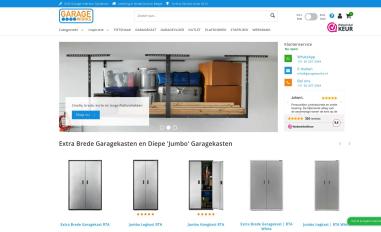 Schermafbeelding van garageworks.nl