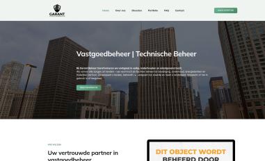 Schermafbeelding van garantbeheer.nl