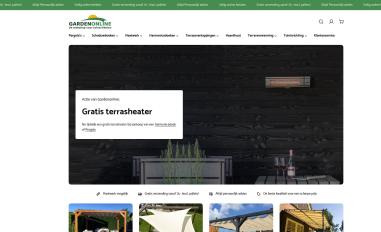 Schermafbeelding van gardenonline.nl