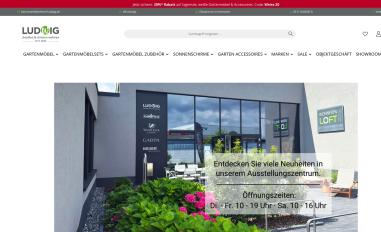 Schermafbeelding van gartenmoebel-ludwig.de
