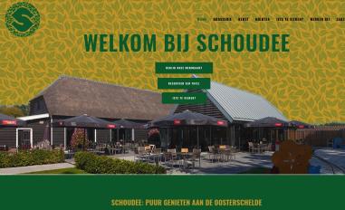 Schermafbeelding van gasterijschoudee.nl