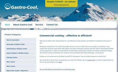 Schermafbeelding van gastro-cool.com