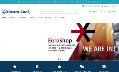 Schermafbeelding van gastro-cool.eu