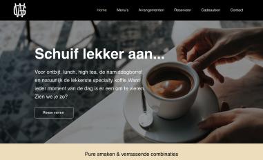 Schermafbeelding van gastrobarwendy.nl