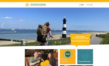 Schermafbeelding van gastvrijzeeuwsvlaanderen.nl
