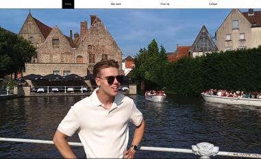 Schermafbeelding van gauthierrommel.be