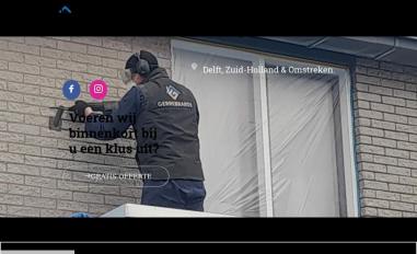 Schermafbeelding van gb-onderhoud.nl