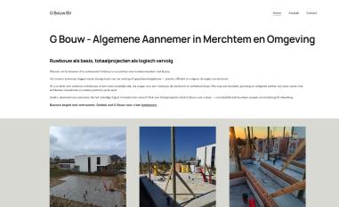 Schermafbeelding van gbouw.com
