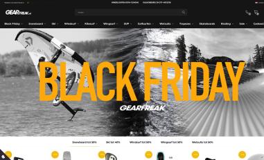 Schermafbeelding van gearfreak.nl