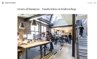 Schermafbeelding van gearsofbusiness.nl
