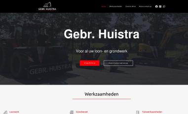 Schermafbeelding van gebrhuistra.nl