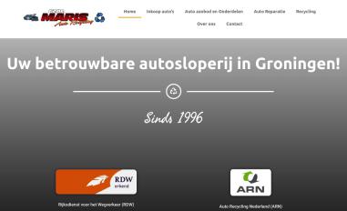 Schermafbeelding van gebroedersmaris.nl