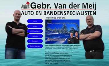 Schermafbeelding van gebrvandermeij.nl