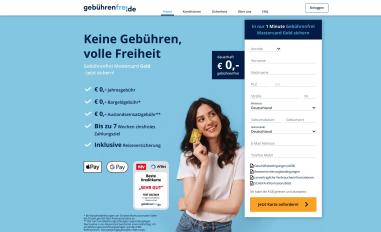 Schermafbeelding van gebuhrenfrei.com