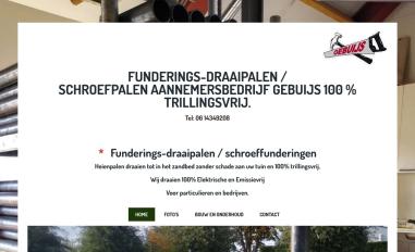 Schermafbeelding van gebuijs.com