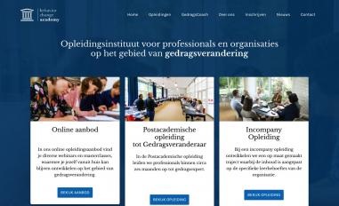 Schermafbeelding van gedragsveranderaar.nl