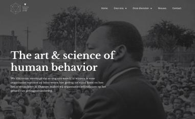 Schermafbeelding van gedragsverandering.nl