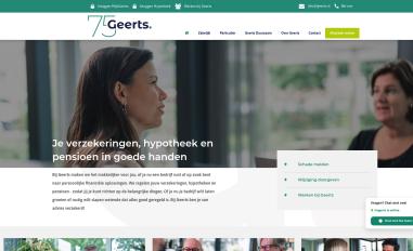 Schermafbeelding van geerts.nl